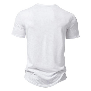 Henley | Herren-Polo - Henley-Kragen atmungsaktives Herren-T-Shirt-Becker Boutique