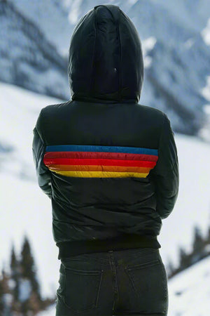 Hesterr | Wintersport Plüschmantel für Frauen-Becker Boutique