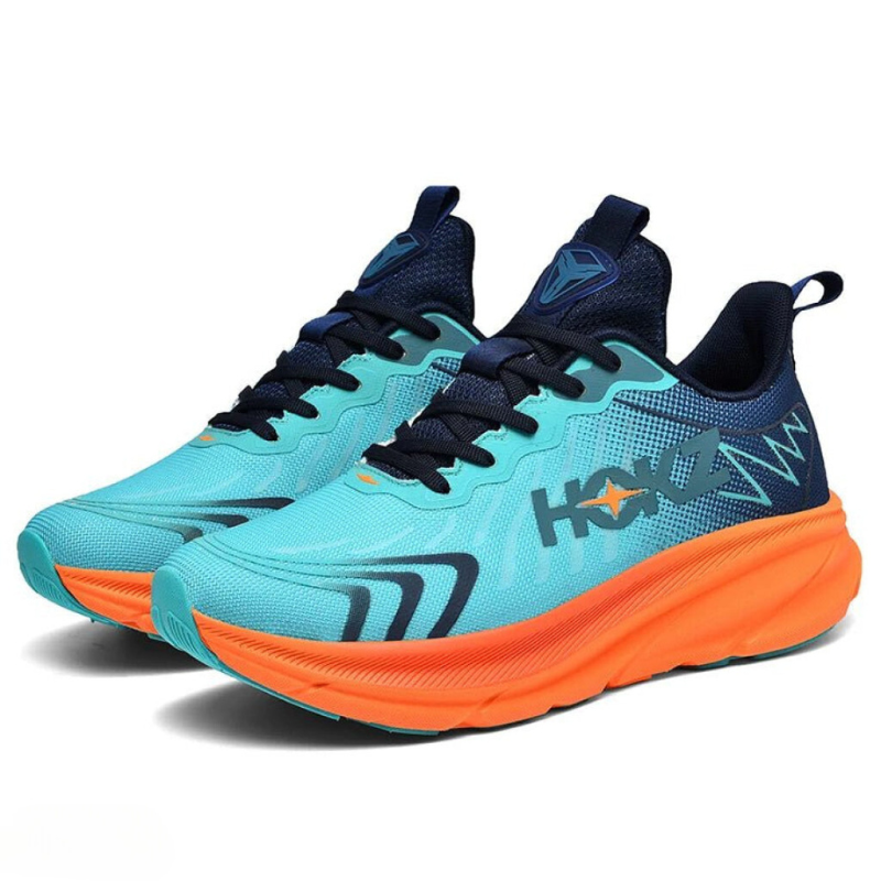 Hokz Carbon | Laufschuhe mit Dämpfung-Blau-36-Becker Boutique