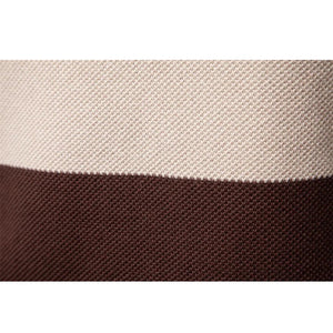 Florent | Stribet sweater med lynlås og hals til mænd-Florent | Pull Col Cheminée Zippé pour Hommes avec Motif Rayé - €38-Bentzen Butik