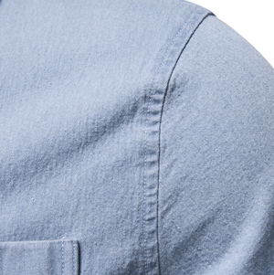 Jasper | Denim Hemd für Männer-Becker Boutique