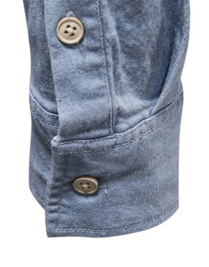 Jasper | Denim Hemd für Männer-Becker Boutique