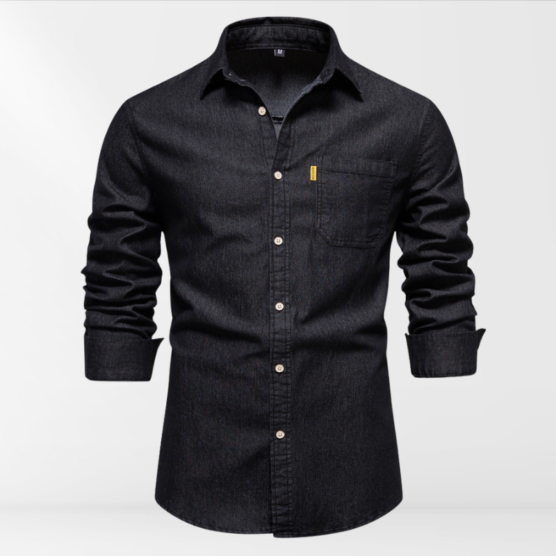 Jasper | Denim Hemd für Männer