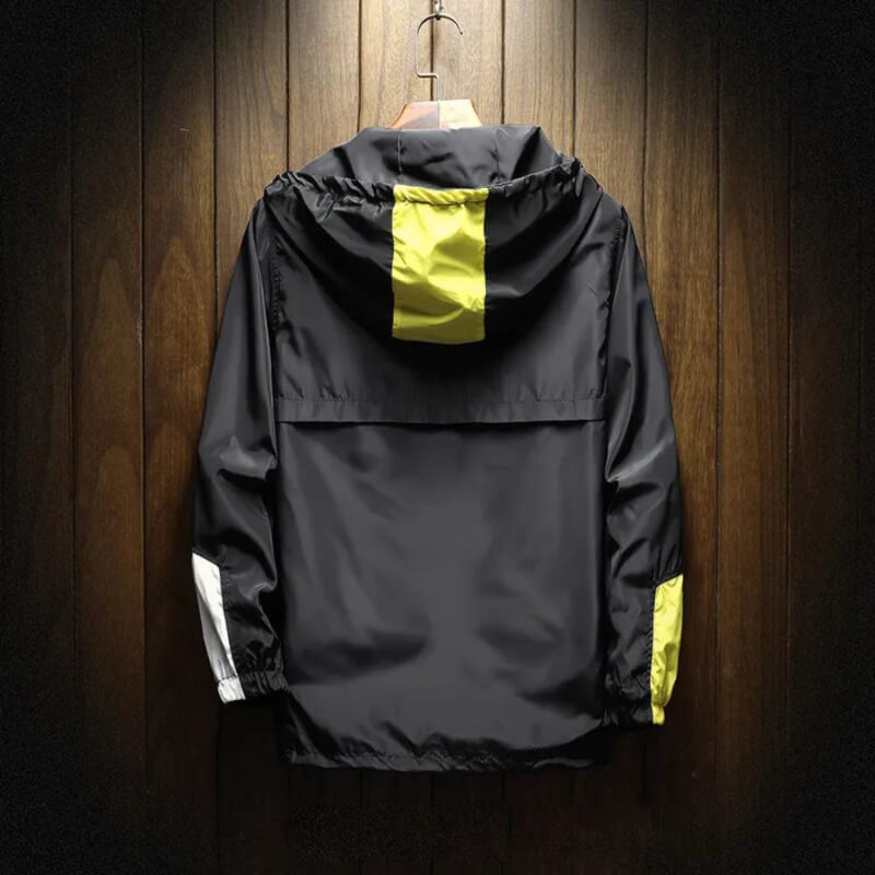 Jordan | Windbreaker-Jacke mit halbem Reißverschluss-Becker Boutique