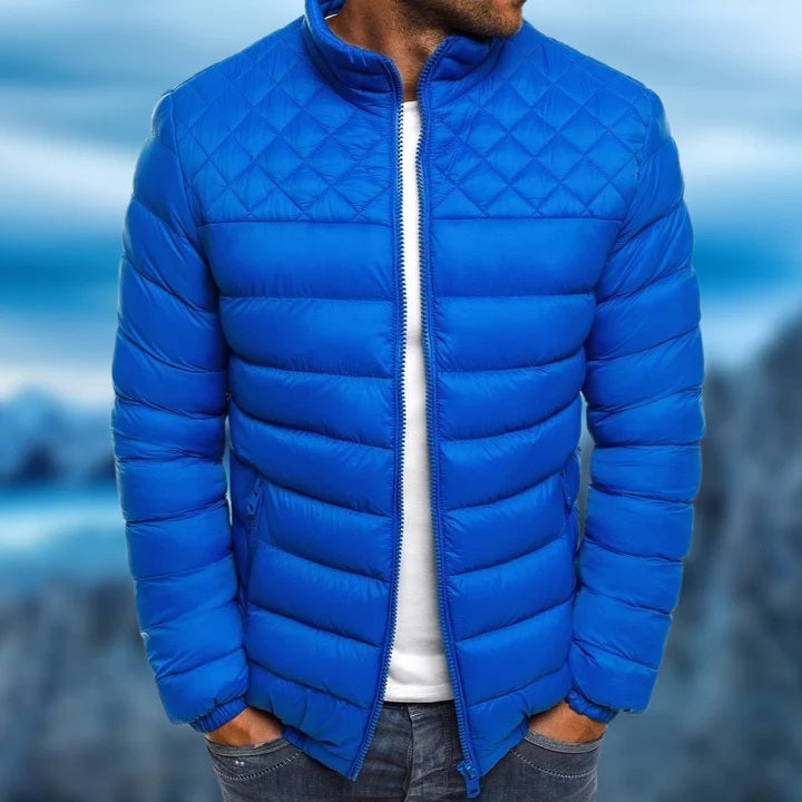 Herren Gefutterde Herbstjacke | Daunen
