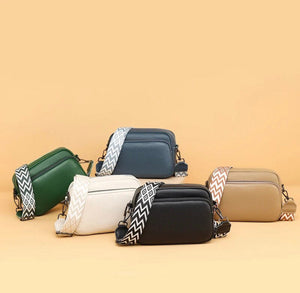 Kristien | Umhängetasche aus echtem Leder-Becker Boutique