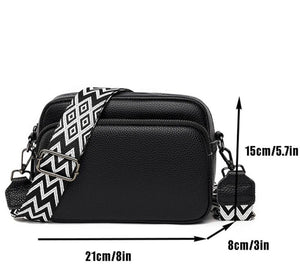 Kristien | Umhängetasche aus echtem Leder-Becker Boutique