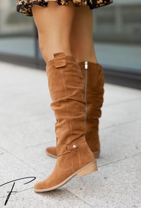 Kristina | Wasserdichte Modestiefel-Braun-34-Becker Boutique