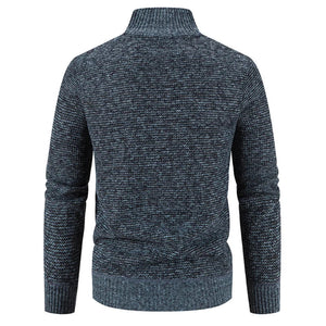 Kurt | Gestrickte Fleece Jacke-Becker Boutique