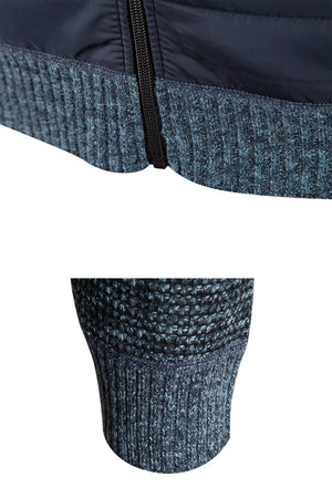 Kurt | Gestrickte Fleece Jacke-Becker Boutique