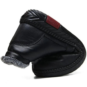 Lara | Pelzgefütterte Lederstiefel-Becker Boutique