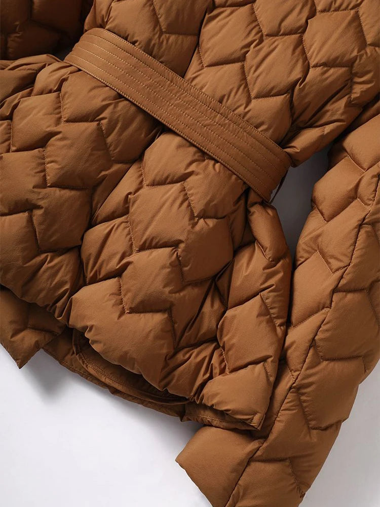 Lilian | Seidenpuffermantel-Becker Boutique