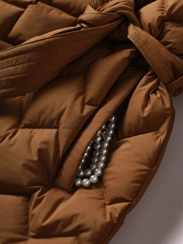 Lilian | Seidenpuffermantel-Becker Boutique