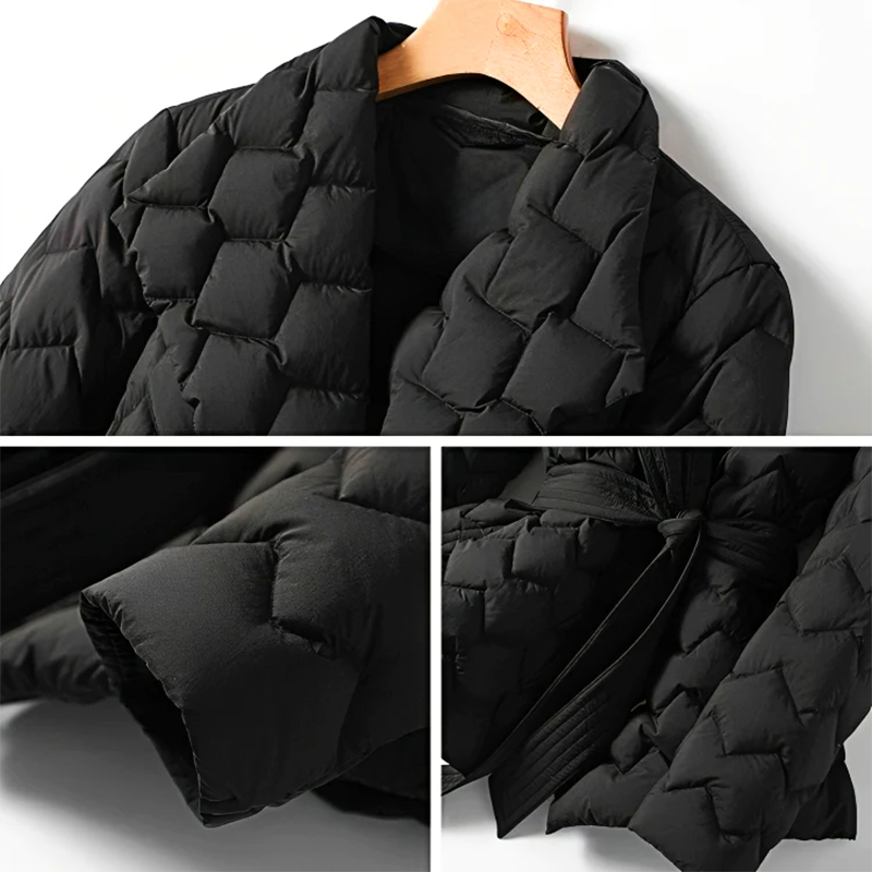 Lilian | Seidenpuffermantel-Becker Boutique