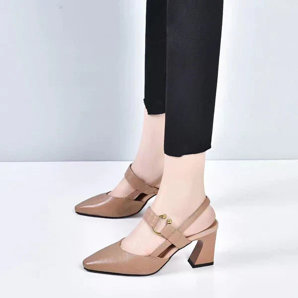 Lisanne | Damen spitze orthopädische Absätze-Becker Boutique