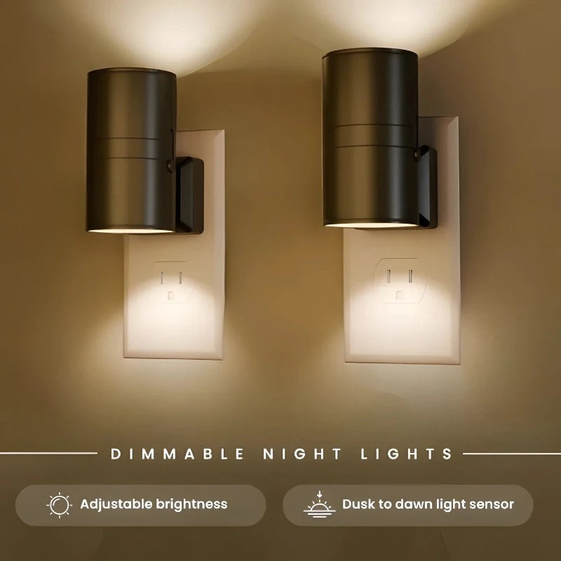 Lumi Light | Automatisch dimmbare Nachtlichter mit Sensor-1+1-Becker Boutique