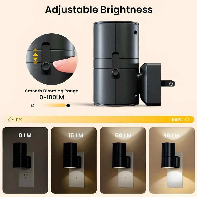 Lumi Light | Automatisch dimmbare Nachtlichter mit Sensor-Becker Boutique