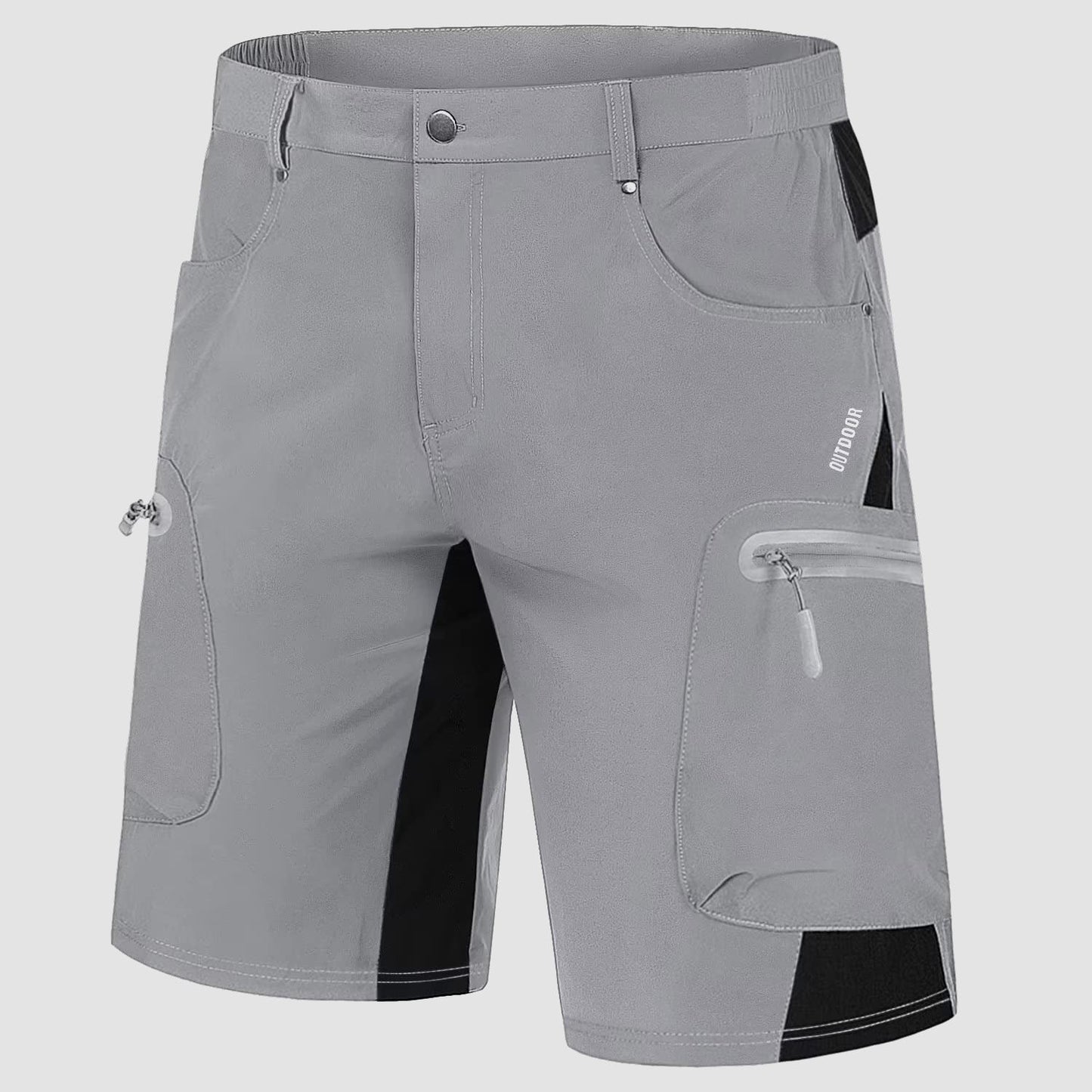 Summit | Schnell trocknende Cargo Shorts Herren mit mehreren Taschen