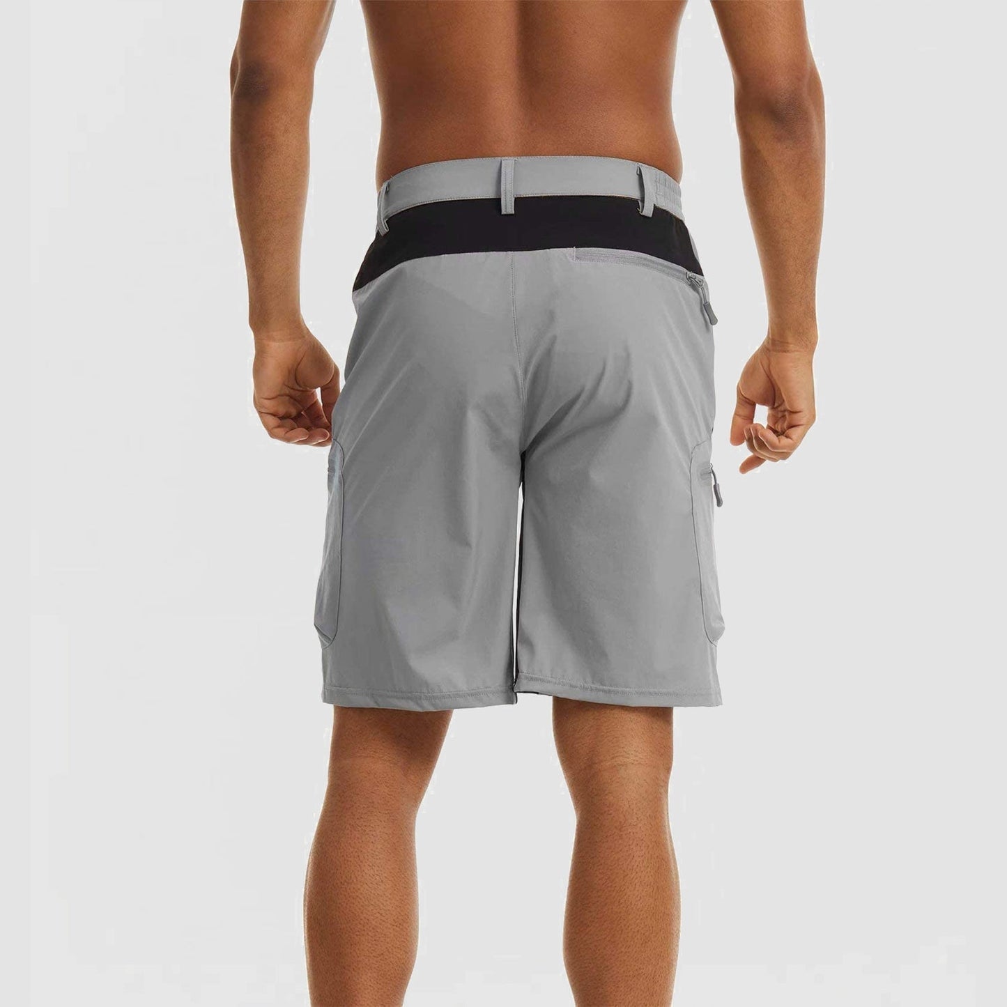 Summit | Schnell trocknende Cargo Shorts Herren mit mehreren Taschen
