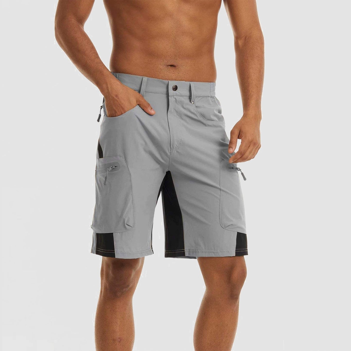 Summit | Schnell trocknende Cargo Shorts Herren mit mehreren Taschen
