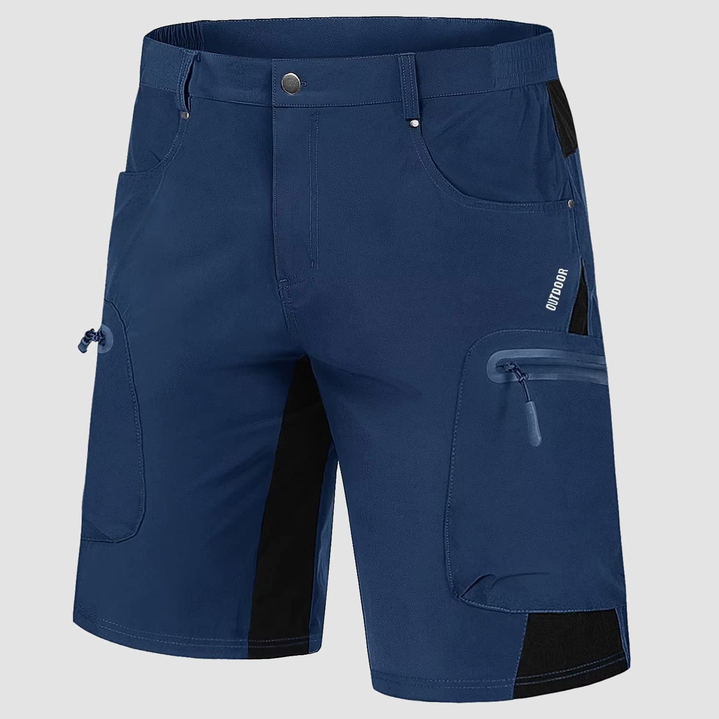 Summit | Schnell trocknende Cargo Shorts Herren mit mehreren Taschen