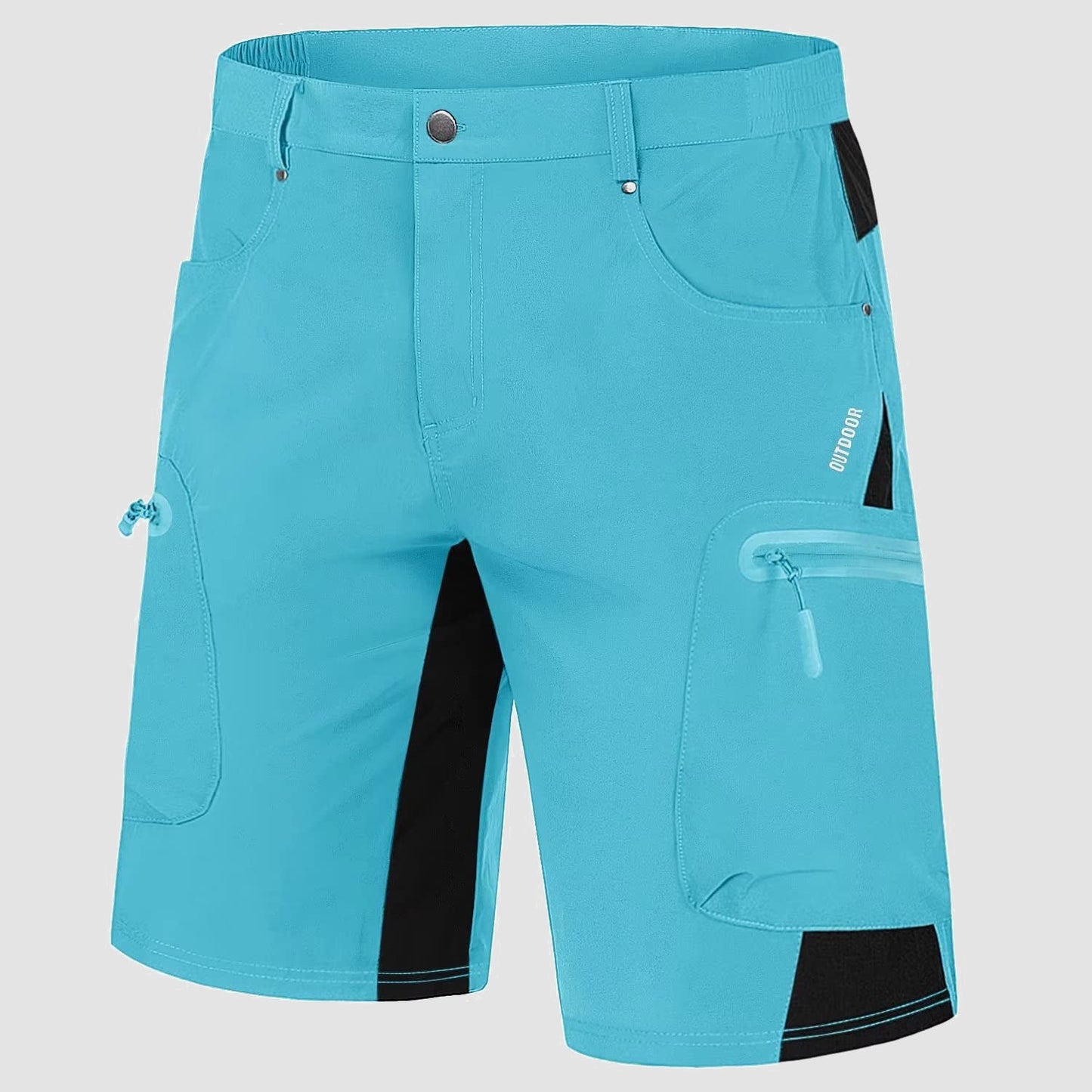 Summit | Schnell trocknende Cargo Shorts Herren mit mehreren Taschen