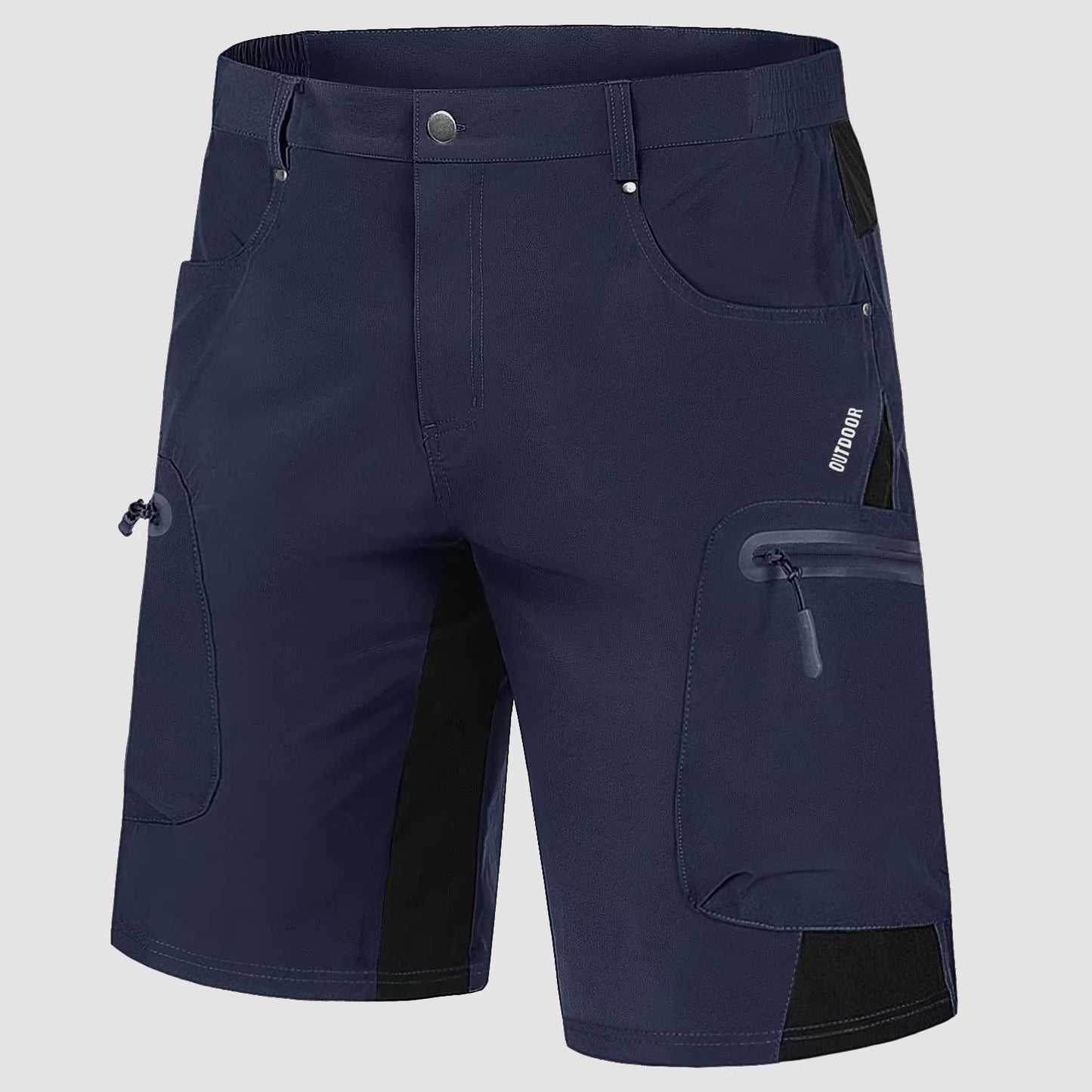 Summit | Schnell trocknende Cargo Shorts Herren mit mehreren Taschen