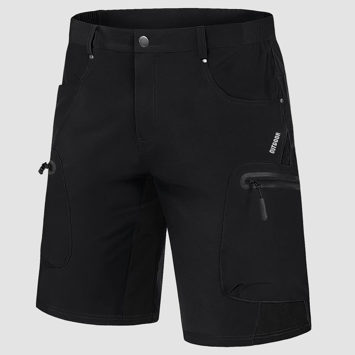 Summit | Schnell trocknende Cargo Shorts Herren mit mehreren Taschen