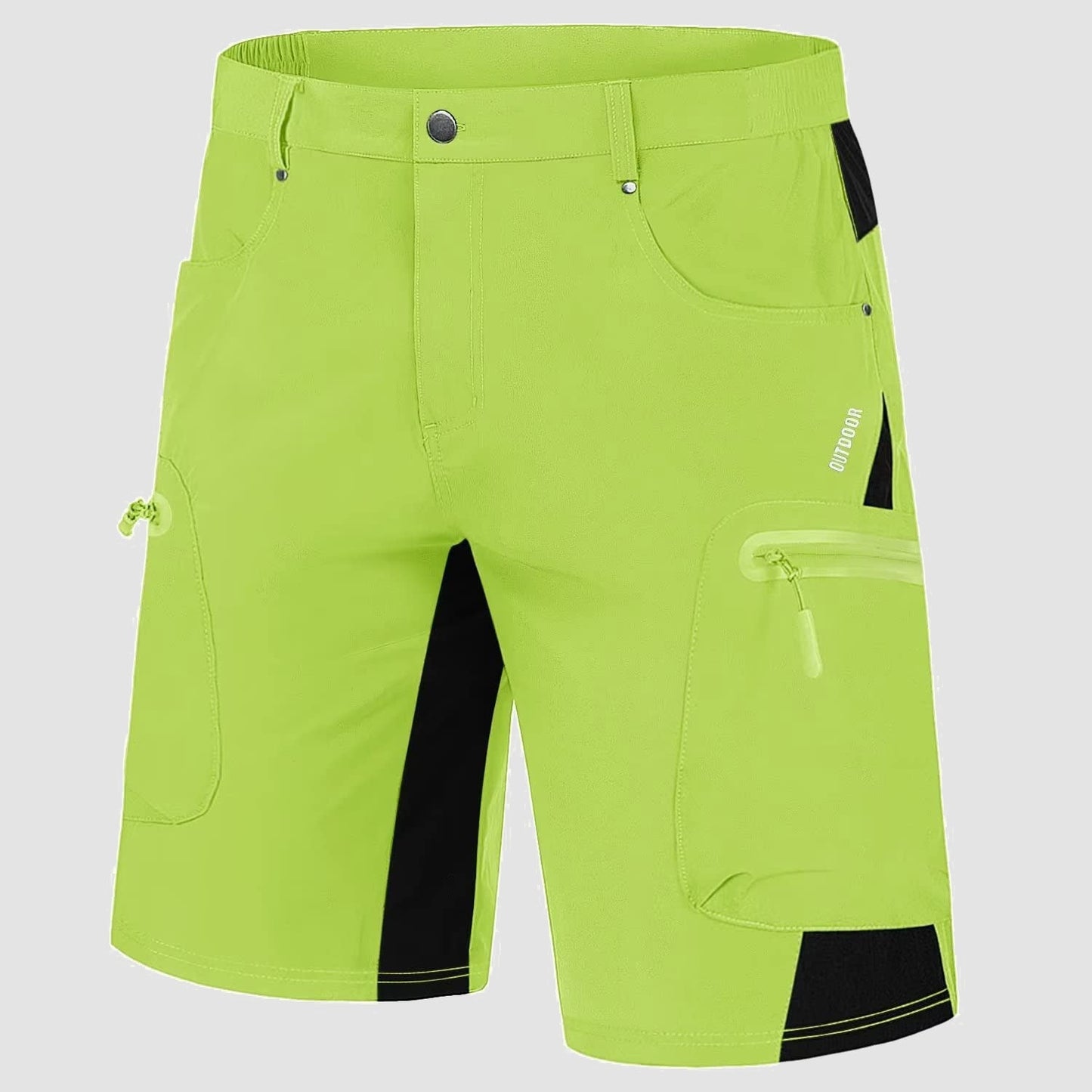Summit | Schnell trocknende Cargo Shorts Herren mit mehreren Taschen