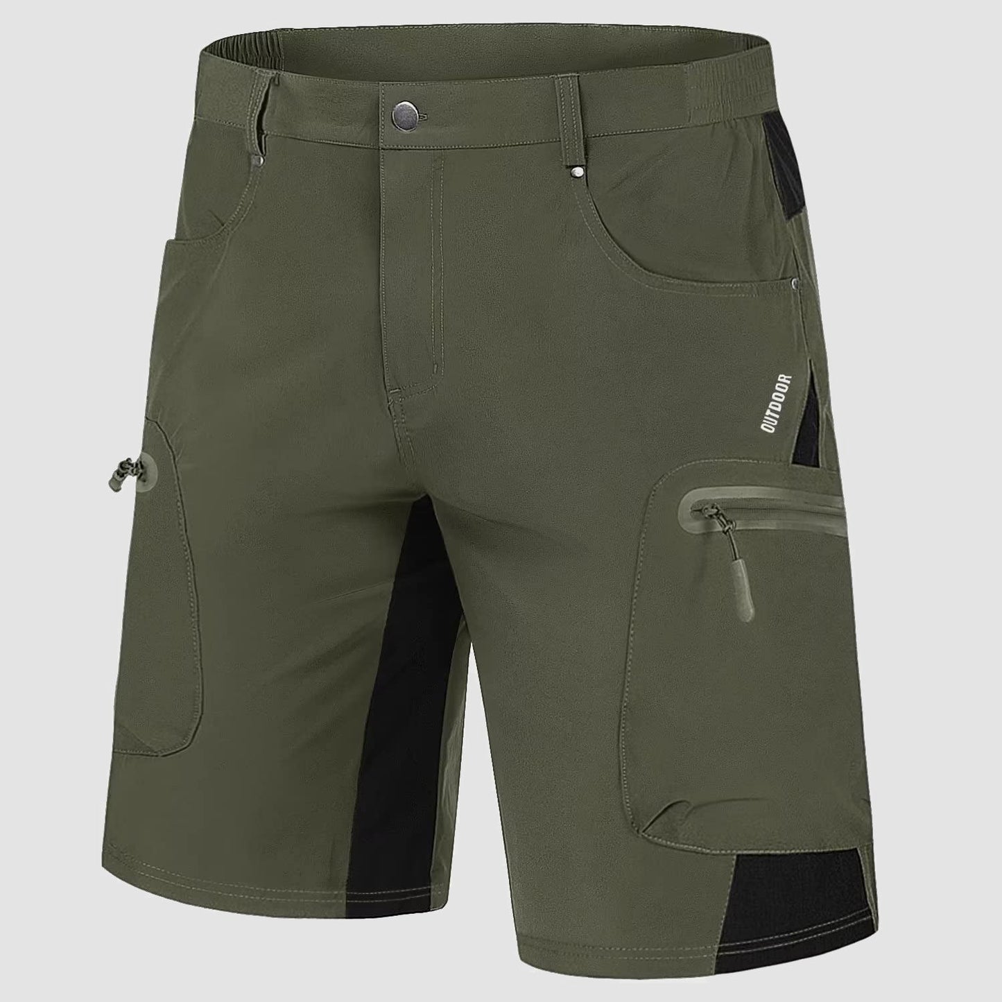 Summit | Schnell trocknende Cargo Shorts Herren mit mehreren Taschen