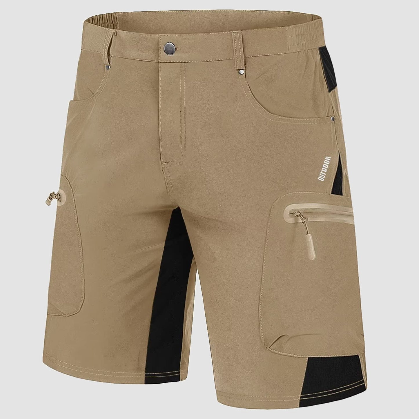 Summit | Schnell trocknende Cargo Shorts Herren mit mehreren Taschen
