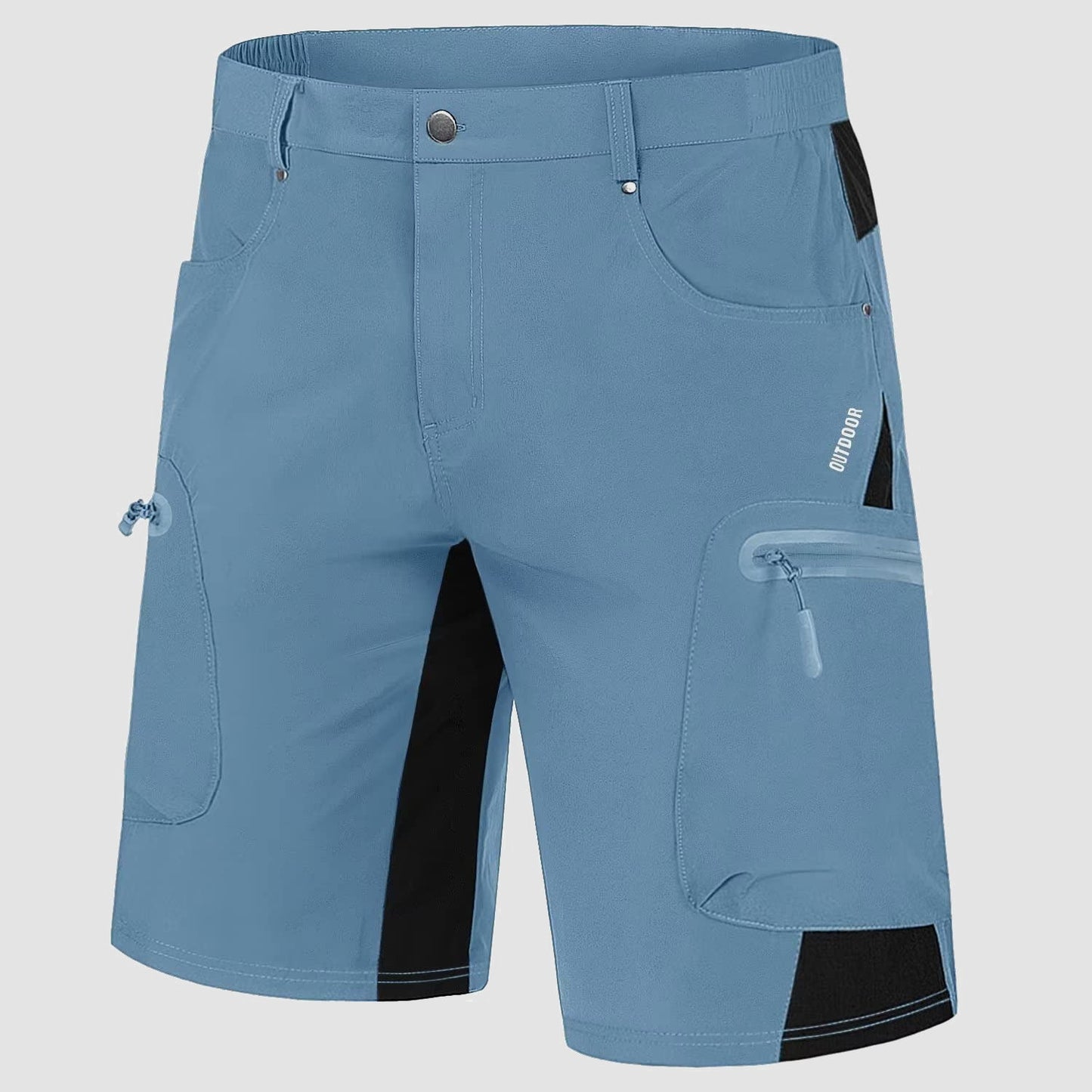 Summit | Schnell trocknende Cargo Shorts Herren mit mehreren Taschen