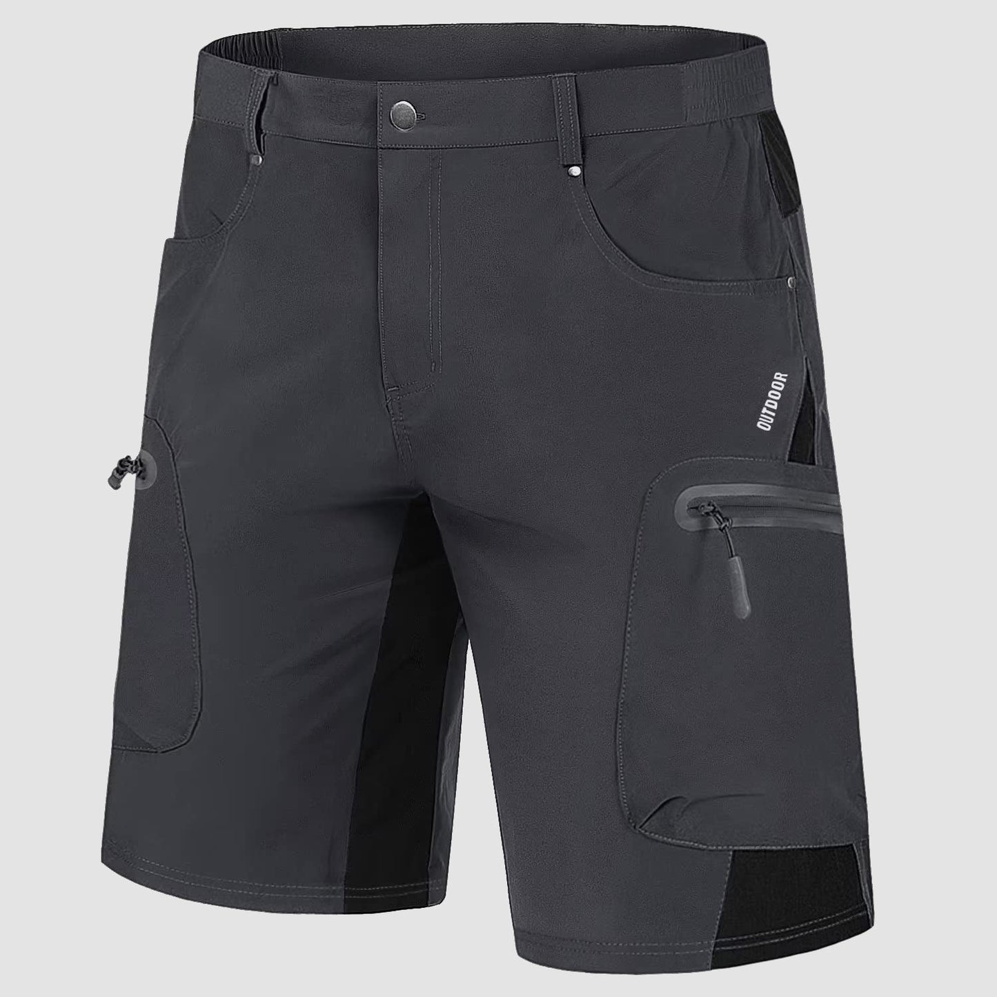 Summit | Schnell trocknende Cargo Shorts Herren mit mehreren Taschen