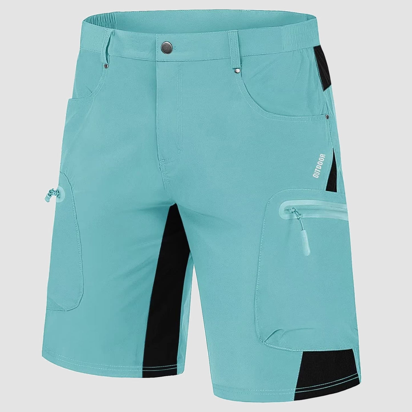 Summit | Schnell trocknende Cargo Shorts Herren mit mehreren Taschen