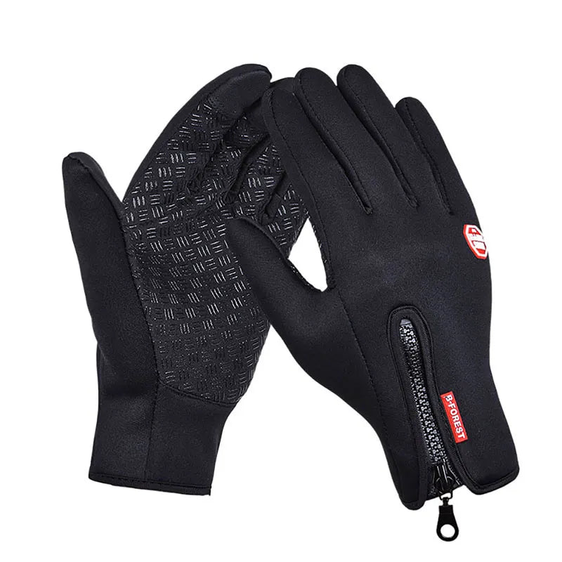 Magnus | Thermohandschuhe für das Smartphone-Schwarz-S-Becker Boutique