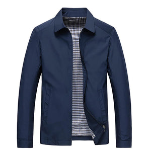 Marlon | Smart casual Herrenjacke-Blau-XS-Becker Boutique