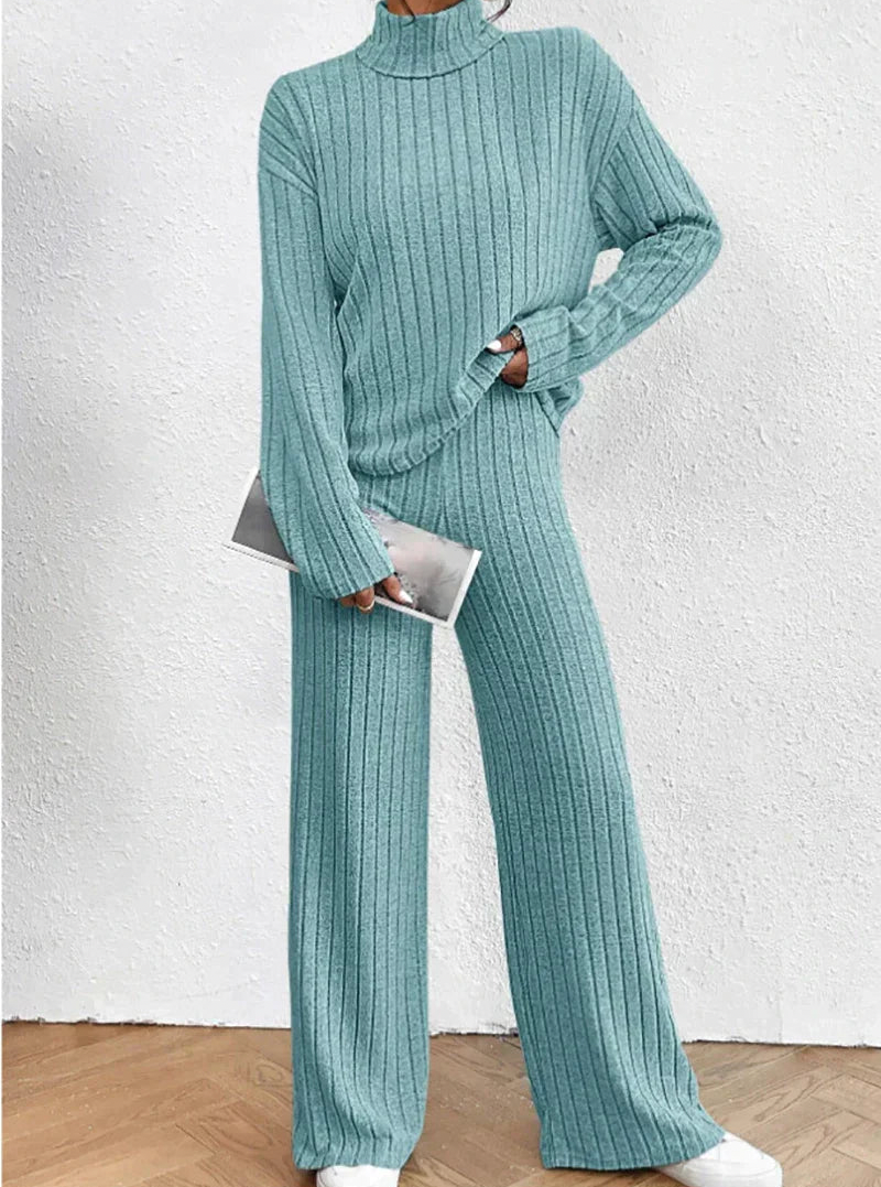 Maureen | Lounge-Set aus Rippstrick-Becker Boutique