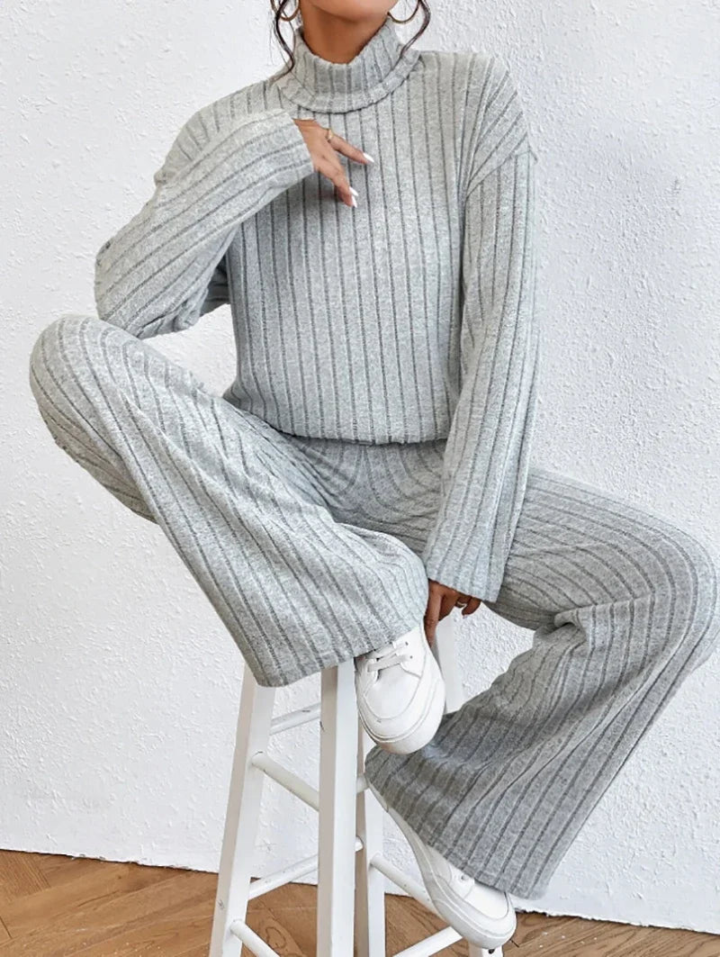 Maureen | Lounge-Set aus Rippstrick-Becker Boutique