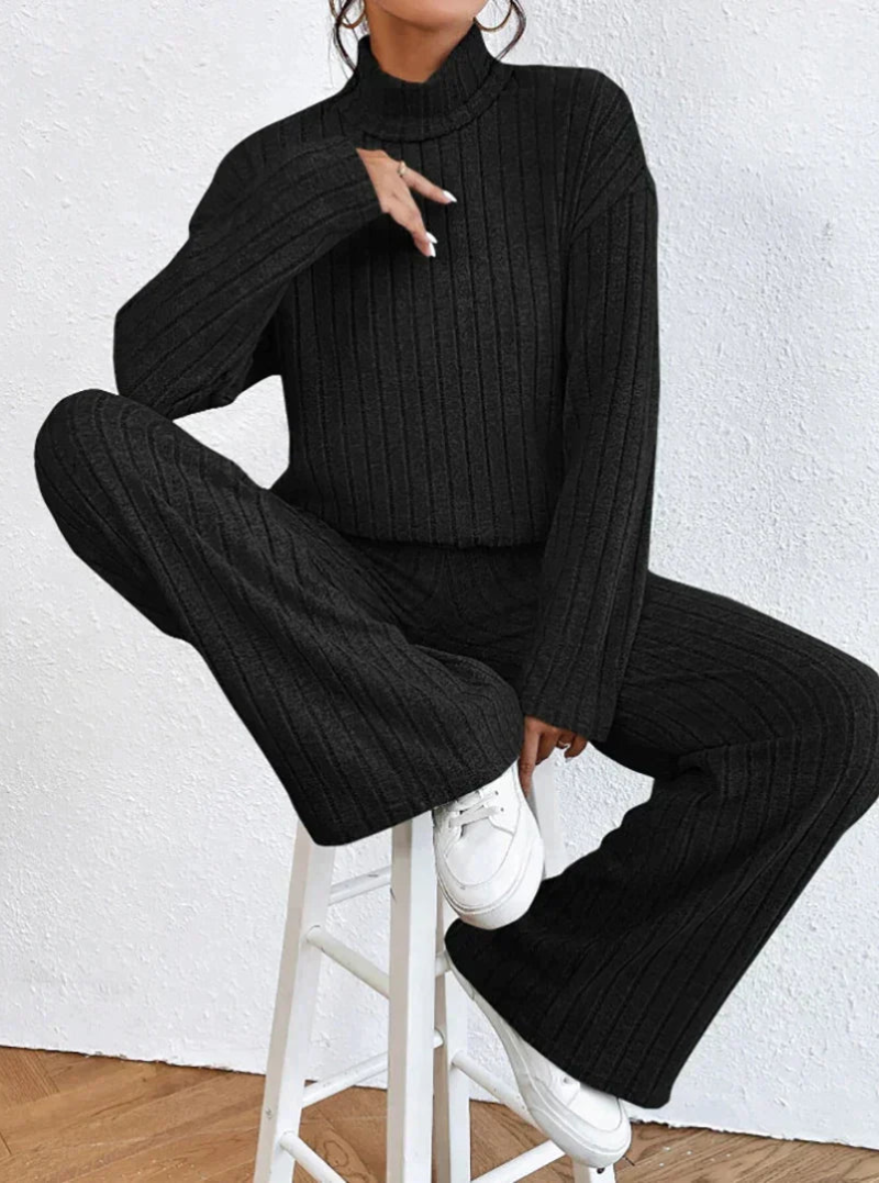 Maureen | Lounge-Set aus Rippstrick-Becker Boutique