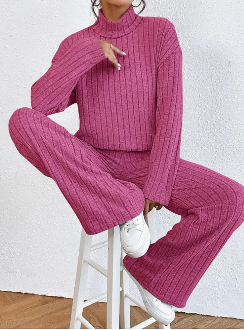 Maureen | Lounge-Set aus Rippstrick-Becker Boutique