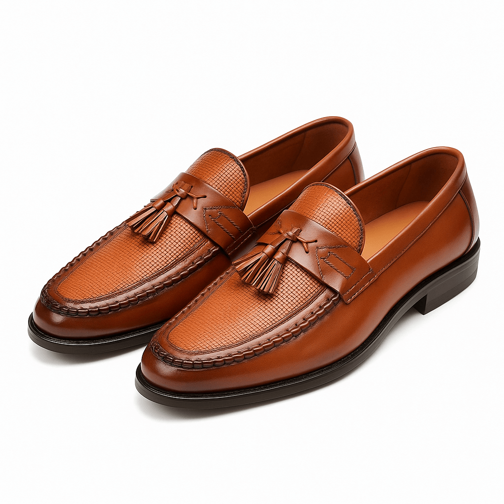 Herren Mokassin | Anzugschuhe Mit Quasten & Elegant