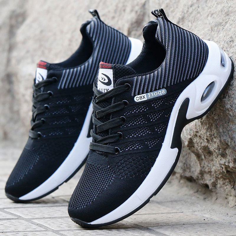 Nadal | Orthopädische Herren Sneaker-Schwarz-39-Becker Boutique