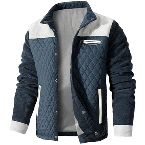 Nelson | Blue Horse Jacke für Männer-Blau Grau-S-Becker Boutique