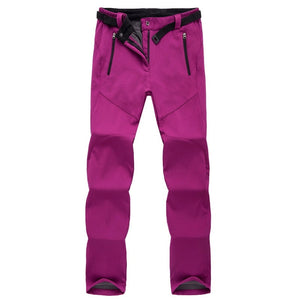 Nika | Wasserdichte Outdoor-Wanderhose für Frauen-Purpur-S-Becker Boutique