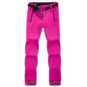 Nika | Wasserdichte Outdoor-Wanderhose für Frauen-Rosa-S-Becker Boutique