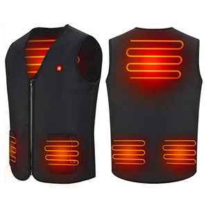 Norbert | Beheizbare Weste Outdoor-Schwarz-M-Becker Boutique