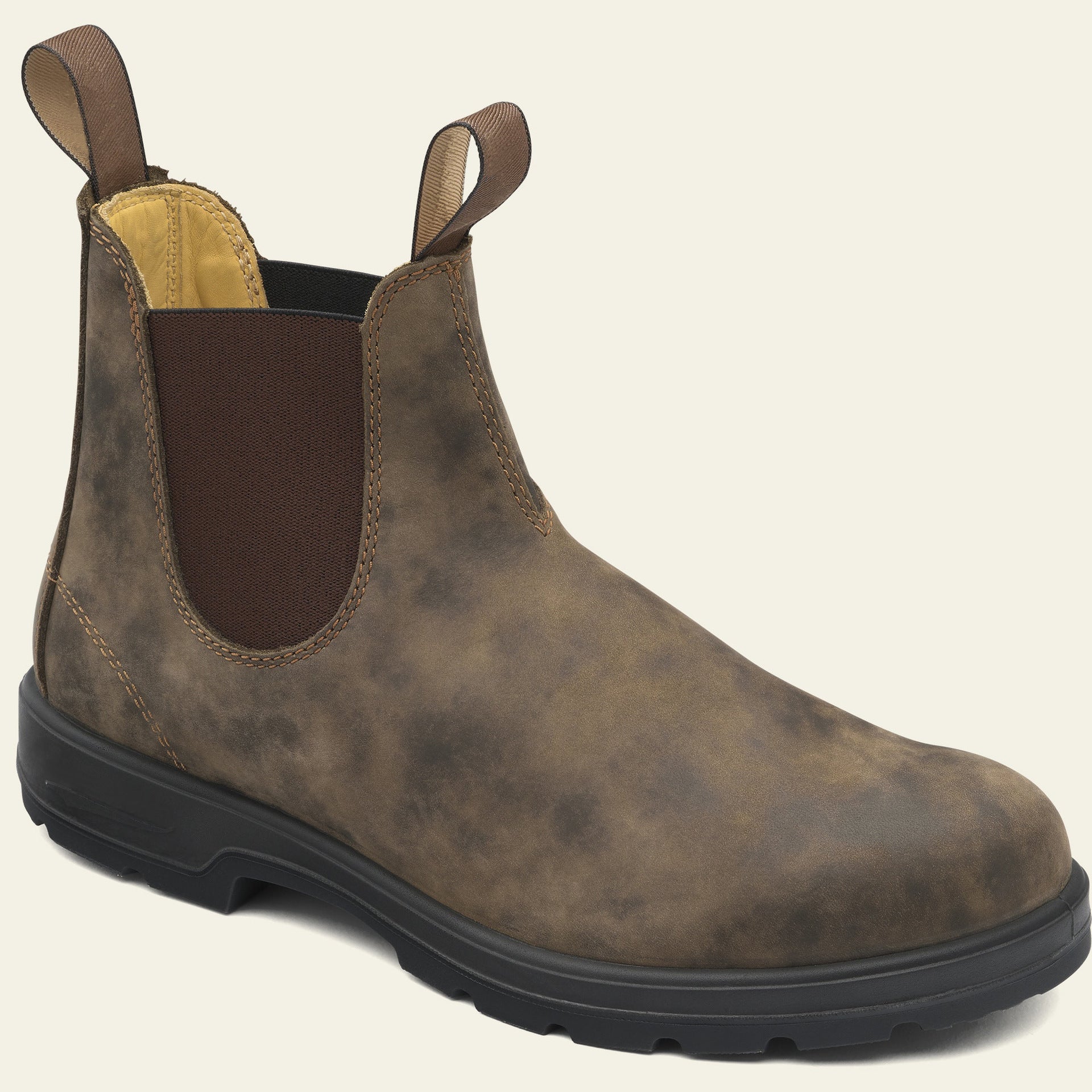 Herren Chelsea Boots | Mit Profilsohle & Zum Hineinschlüpfen