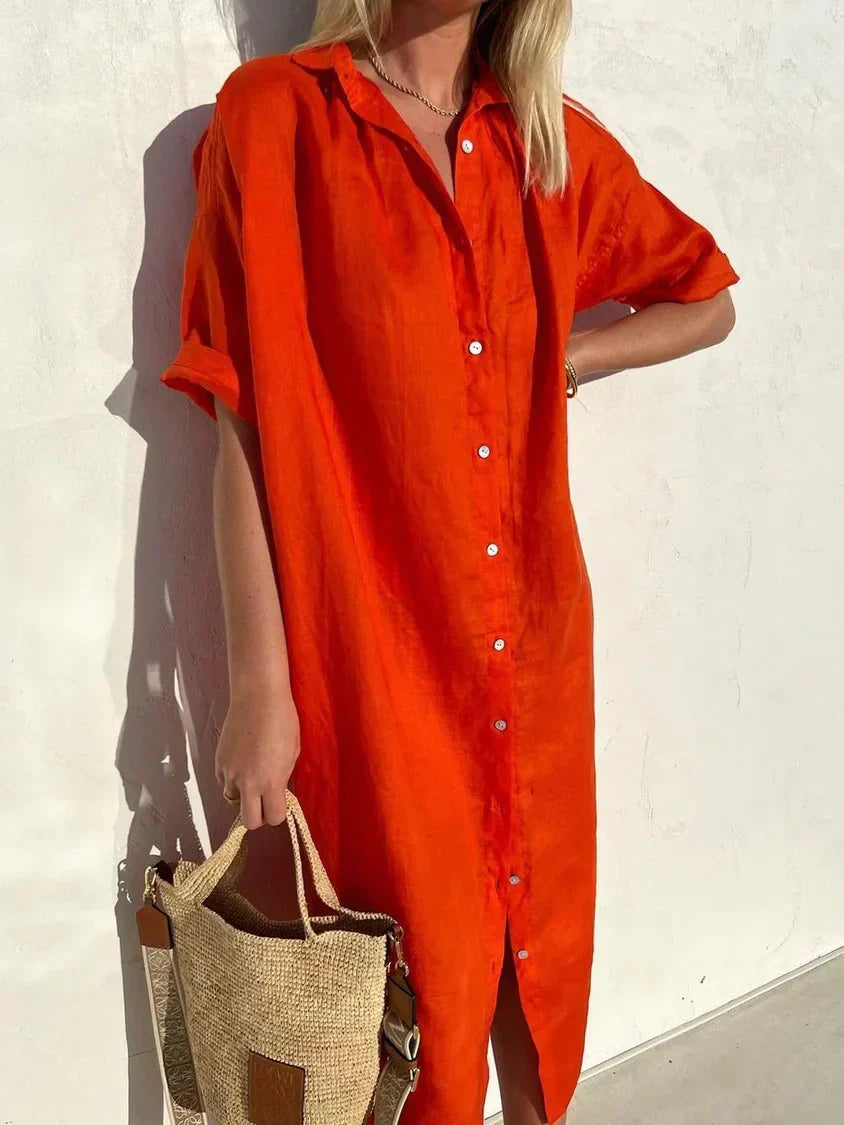 Brigit | Boho Kleid - Elegante und Leicht
