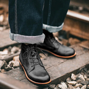 Olly | Langlebige braune Lederschuhe zum Schnüren-Becker Boutique