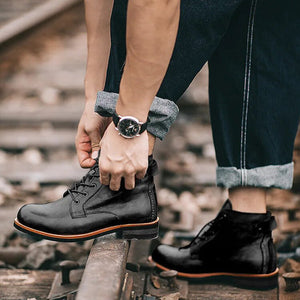 Olly | Langlebige braune Lederschuhe zum Schnüren-Becker Boutique